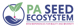 Pennsylvania STEM Experiences for Equity and Diversity (PA SEED) Ecosystem logo