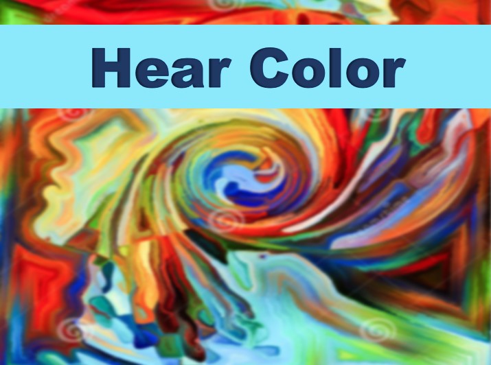 Image for 5 Senses in Color: Hear Color