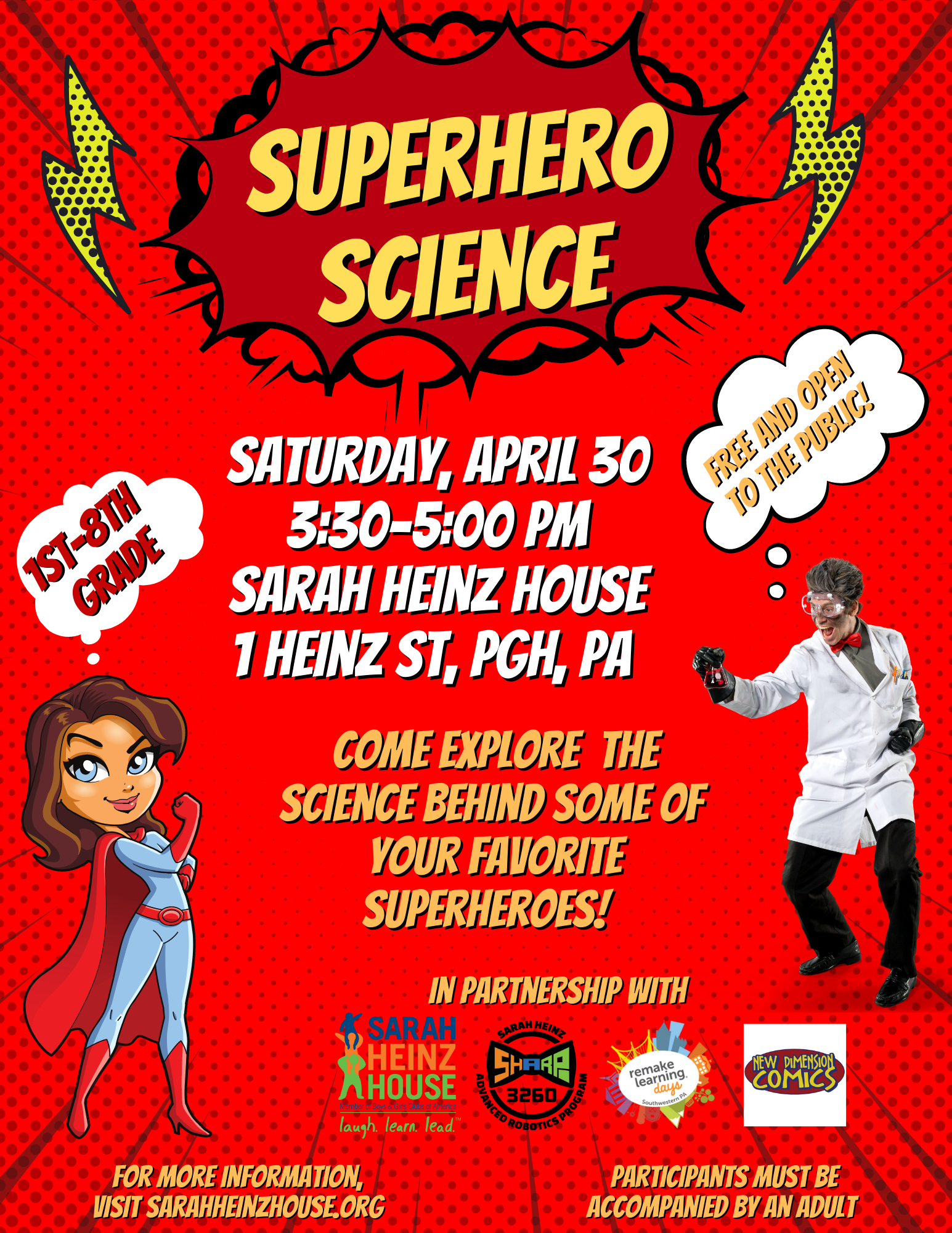 Image for Super Hero Science