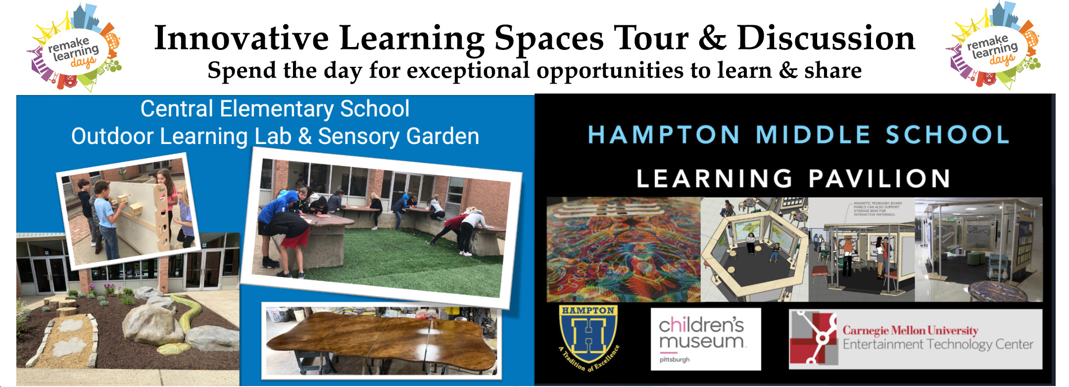Image for Innovative Learning Spaces Tour & Discussion