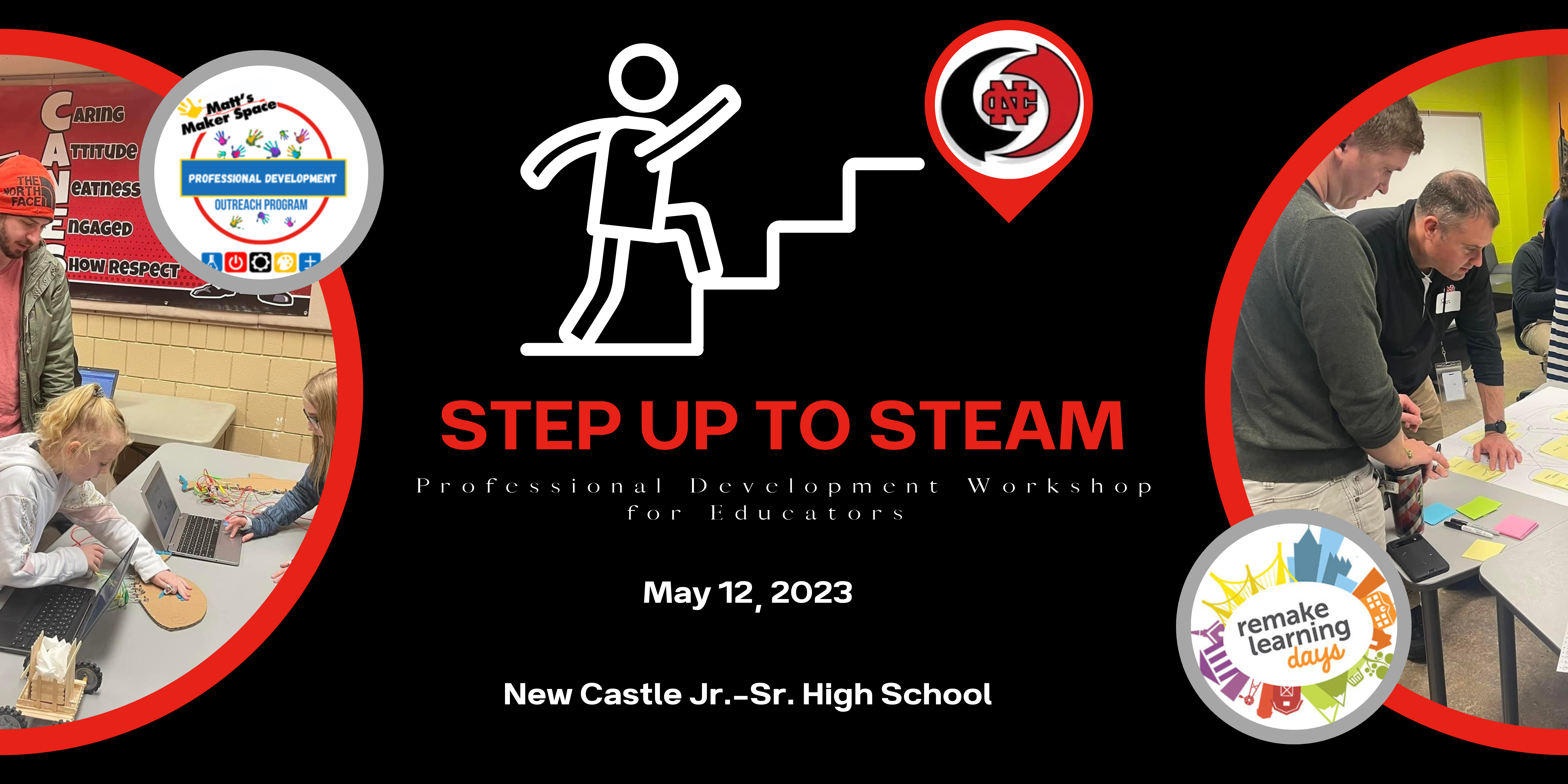 Image for Step Up to STEAM