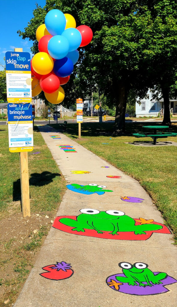 Image for Born Learning Trails – 4th Ward Park Janesville
