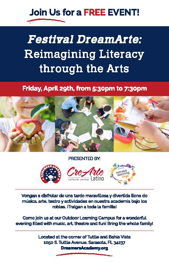 Image for 2nd Annual Festival DreamArte: Reimagining Literacy through the Arts