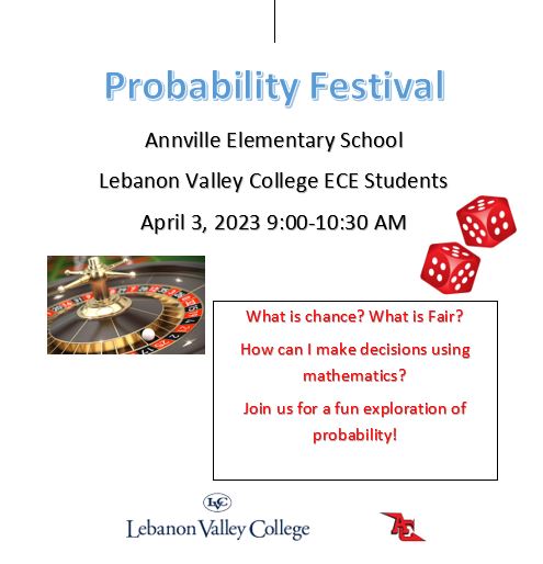 Image for Probability Festival