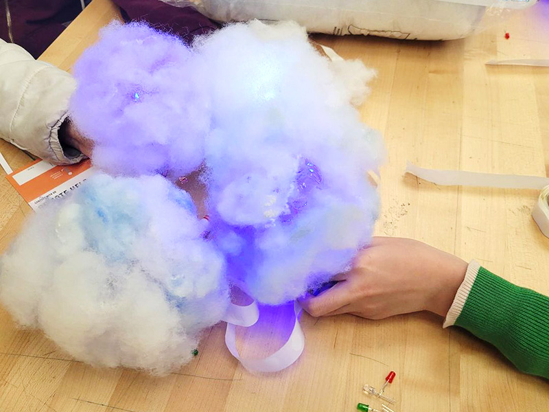 Image for Teen Time – LED Cloud Lamps