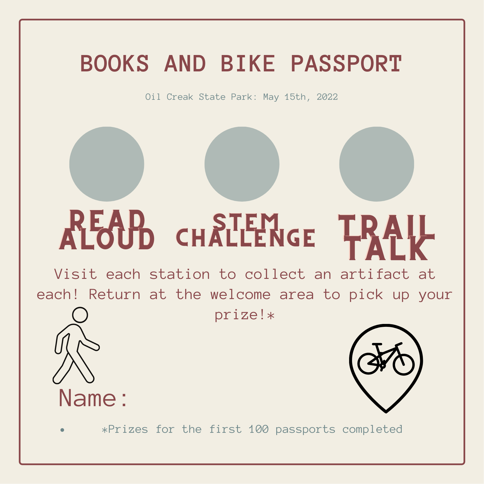 Image for Books & Bike