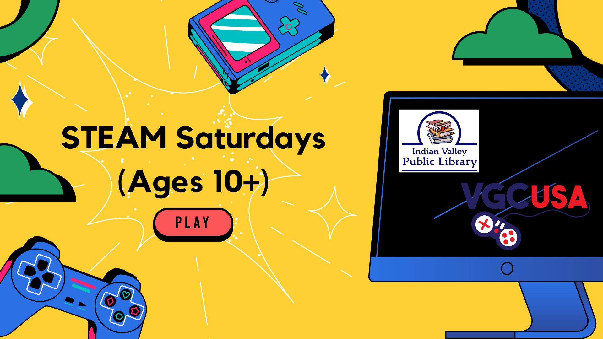 Image for STEAM Saturday: Video Game Soundtrack Design (Youth Ages 10+)