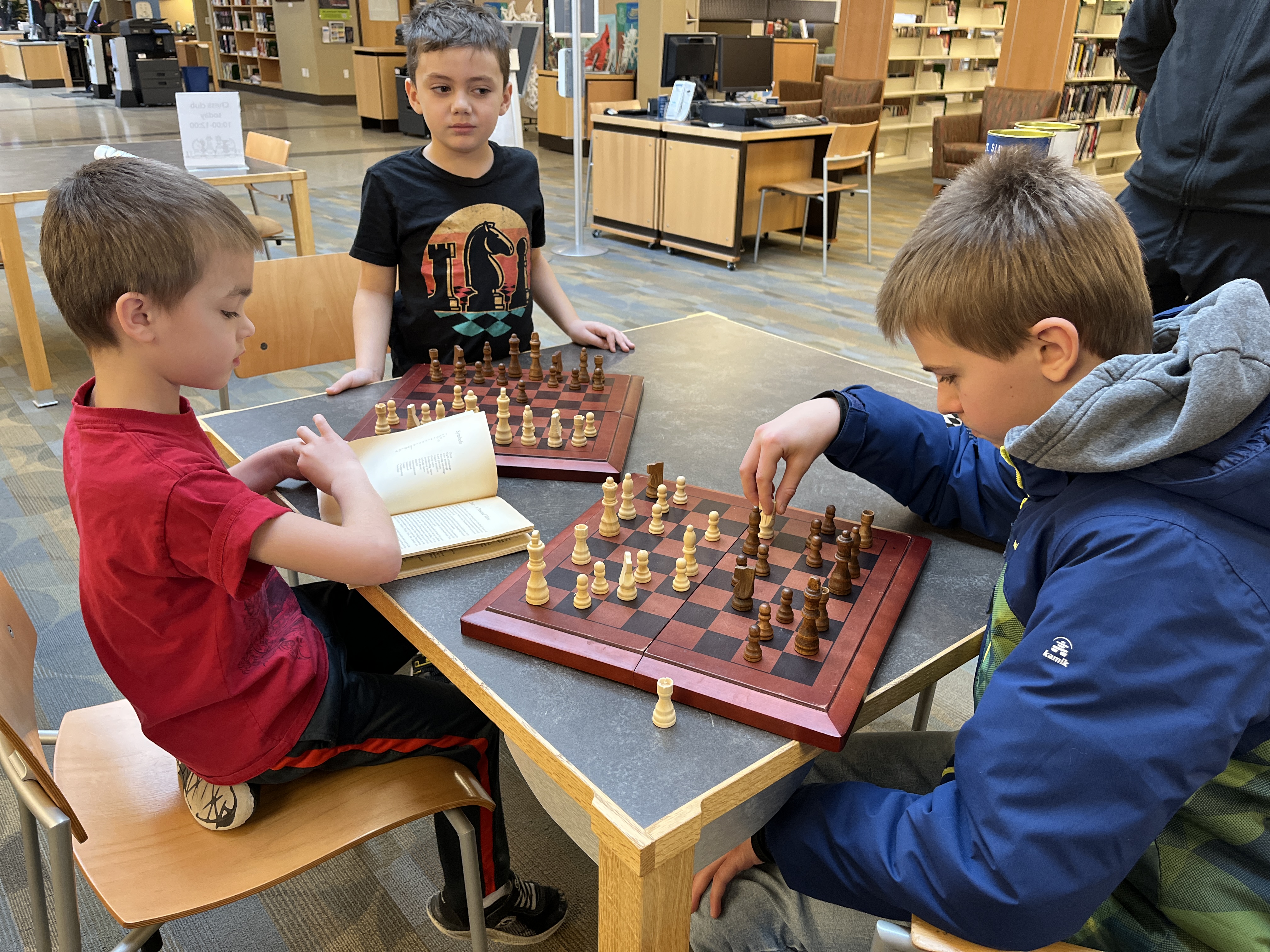 Image for Saturday Morning Chess Club