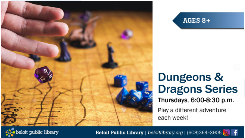 Image for Dungeons and Dragons Club for Children