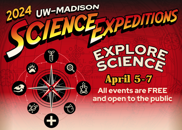 Image for UW-Madison Science Expeditions Campus Open House