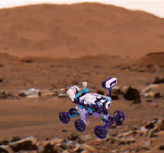 Image for Driving LEGO Rovers on Mars