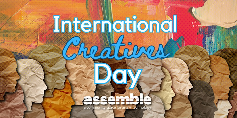 Image for International Creatives Learning Party