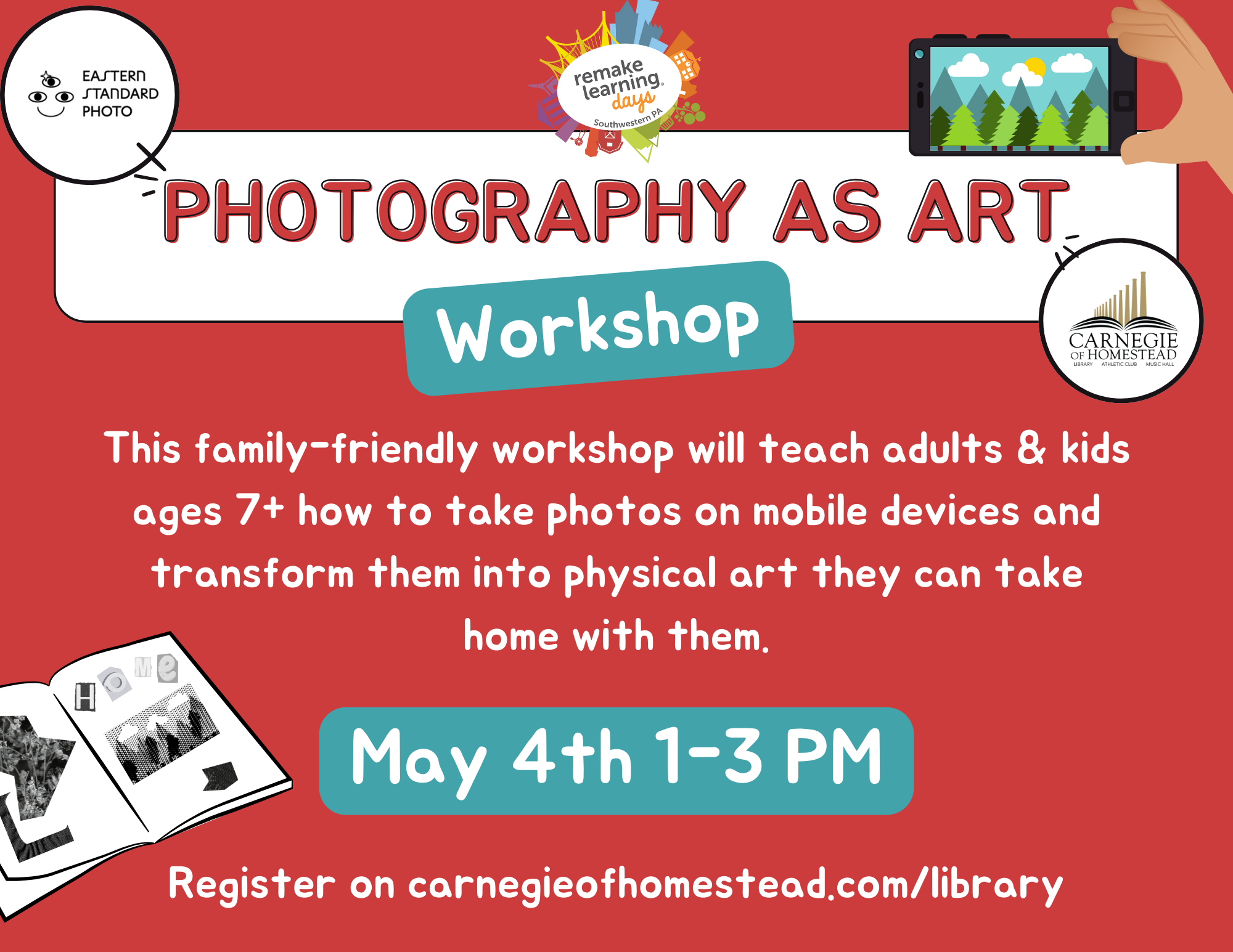 Image for Photography as Art Workshop