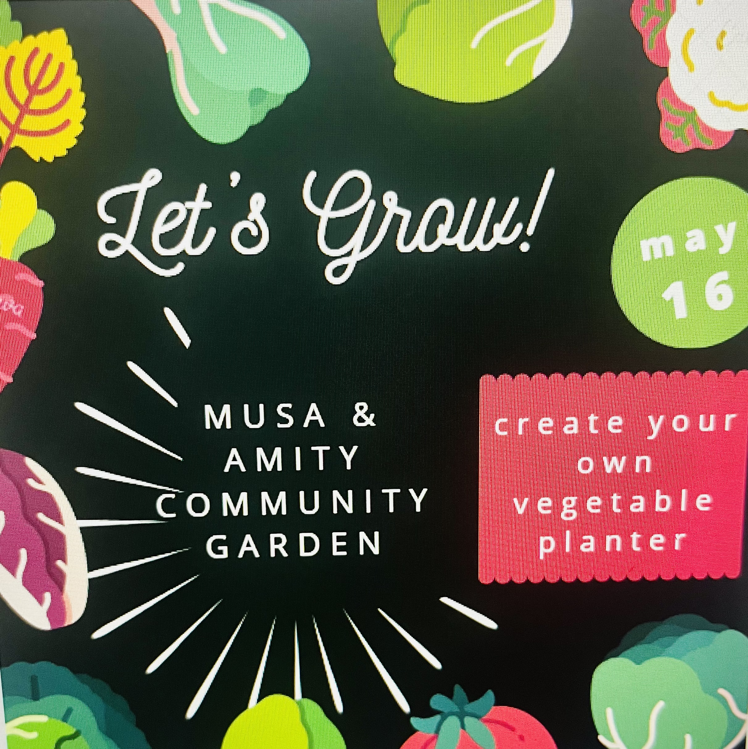 Image for Let’s Grow! Build your own Vegetable Planter!