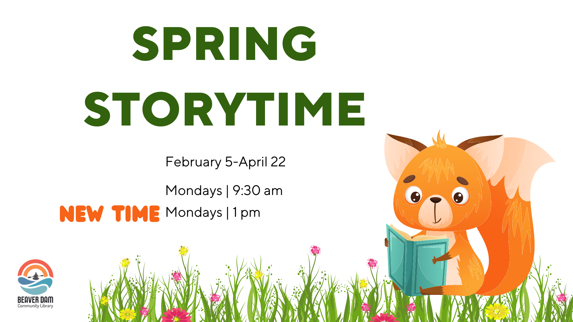 Image for Spring Storytime