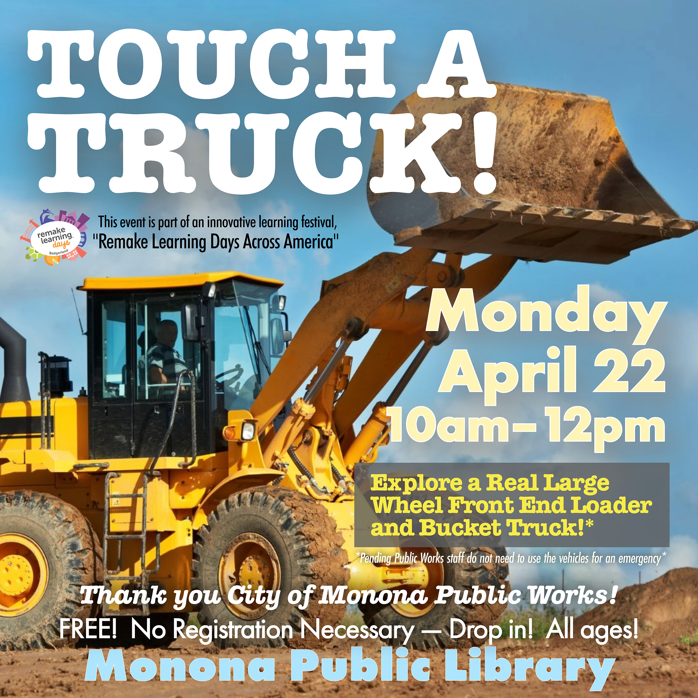 Image for Touch a Truck!
