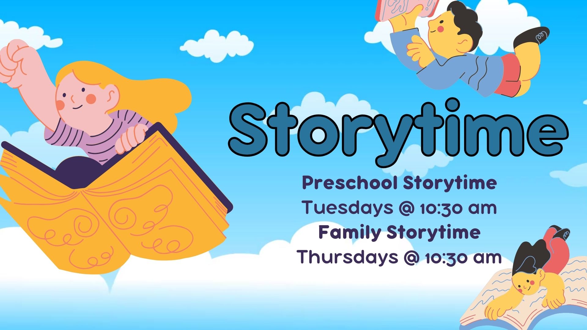Image for Preschool Storytime