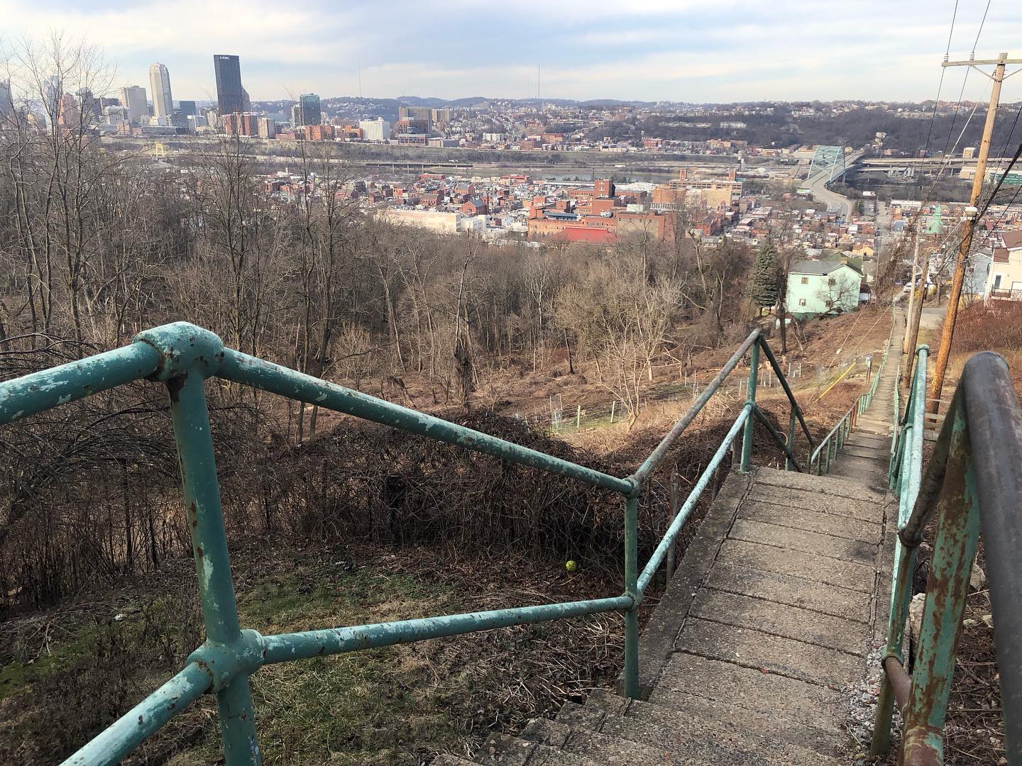 Image for Urban Hike through South Side Slopes with Mis-Steps