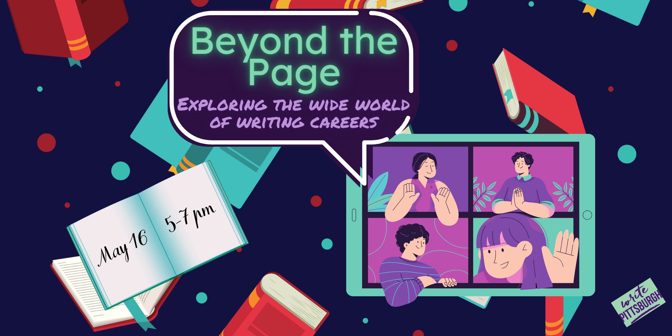 Image for Beyond the Page: Exploring the Wide World of Writing Careers