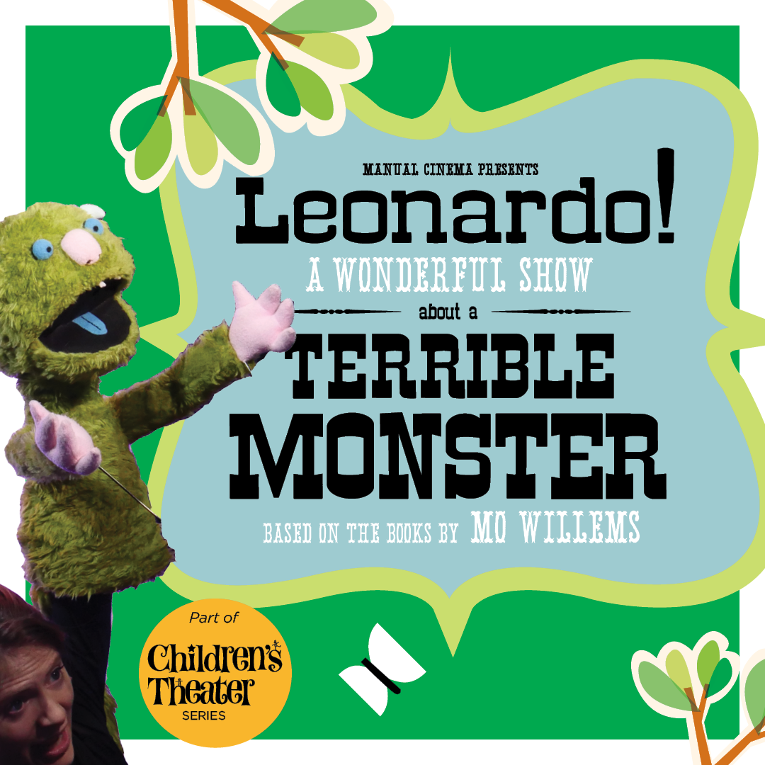 Image for Leonardo! A Wonderful Show About a Terrible Monster