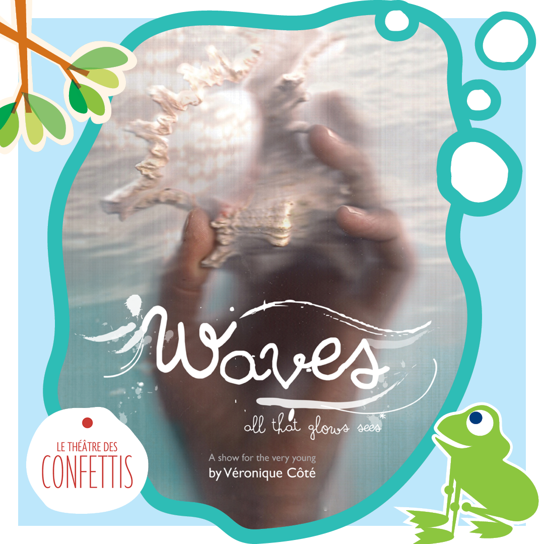 Image for Waves, All That Glows Sees