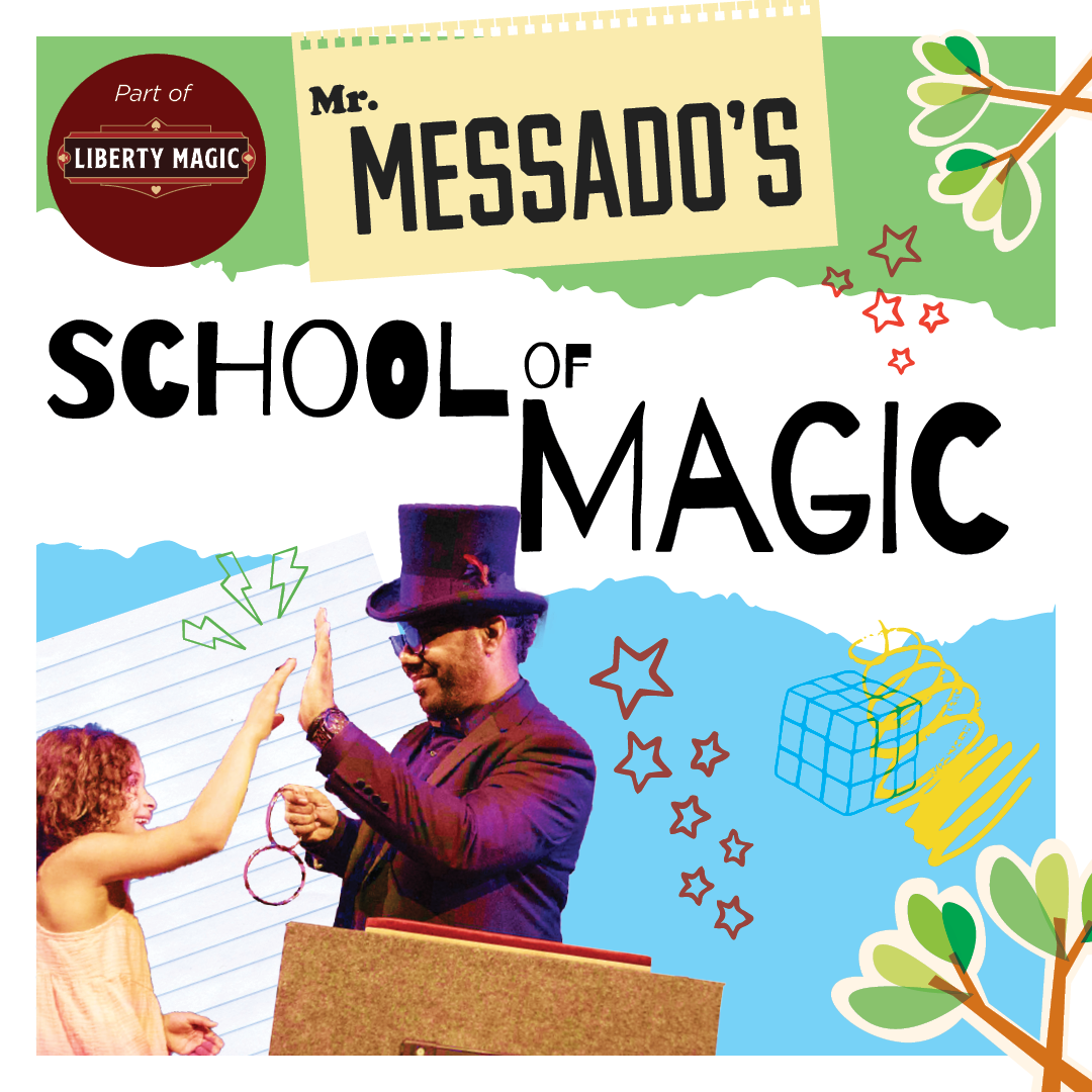 Image for Mr. Messado’s School of Magic for the Young and Young at Heart