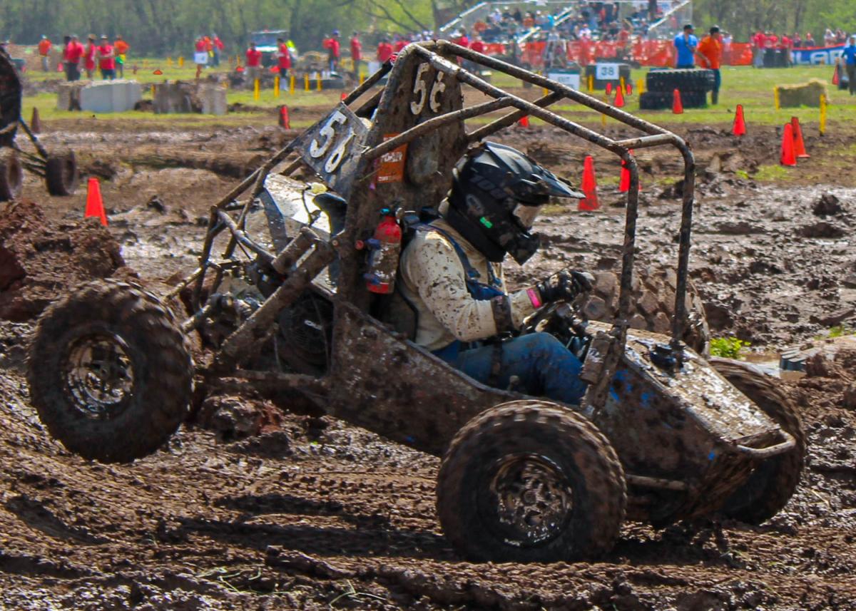 Image for Engineering Technology in Action: Baja Buggy Races