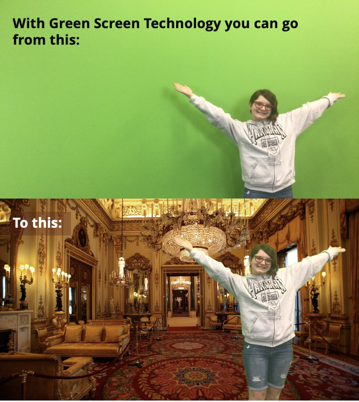 Image for Fun with Green Screen
