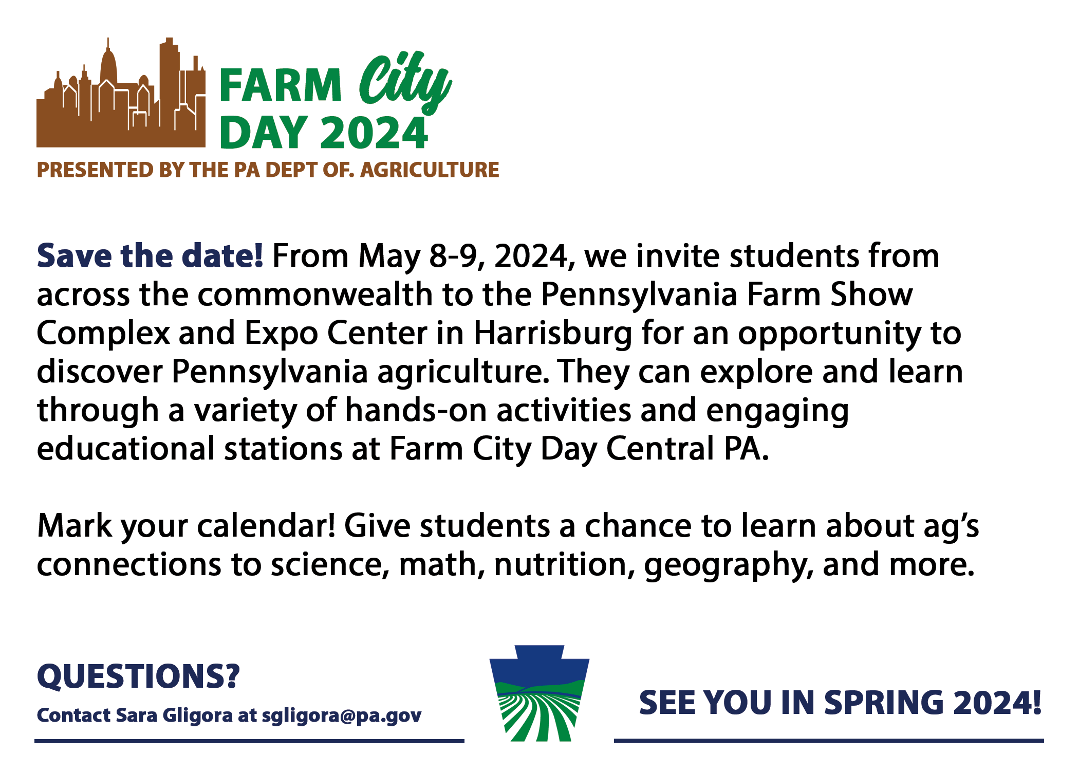 Image for Farm City Day Central PA