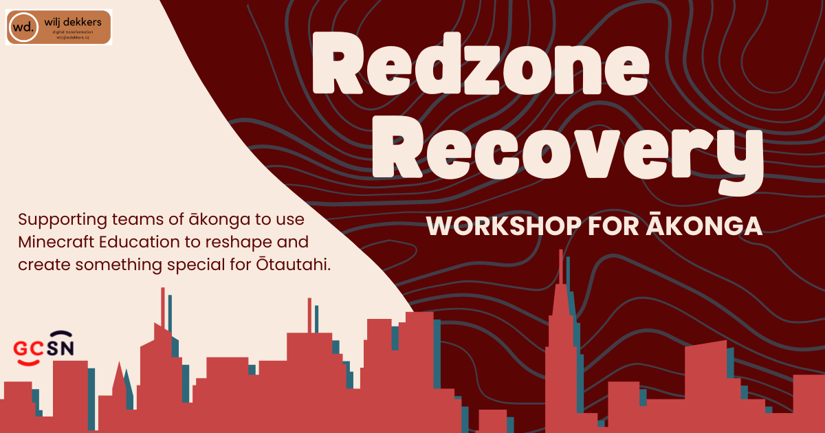 Image for Redzone Recovery – A Minecraft Education Experience