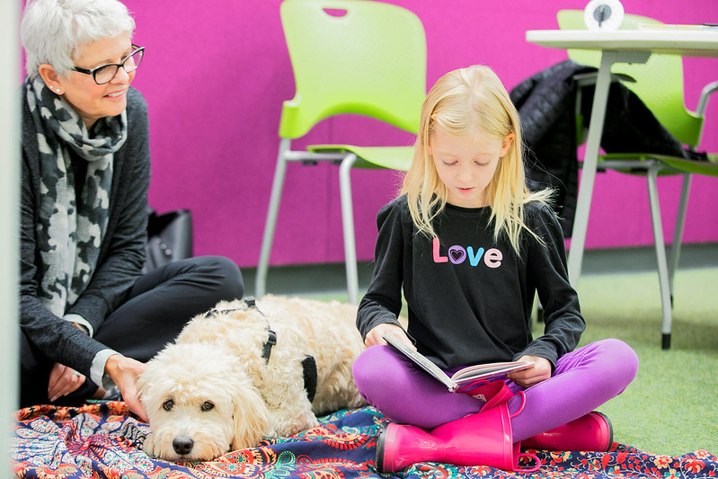Image for We Read to a Dog