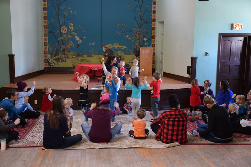 Image for Creative Movement and Dance for Little Ones with the Isthmus Dance Collective