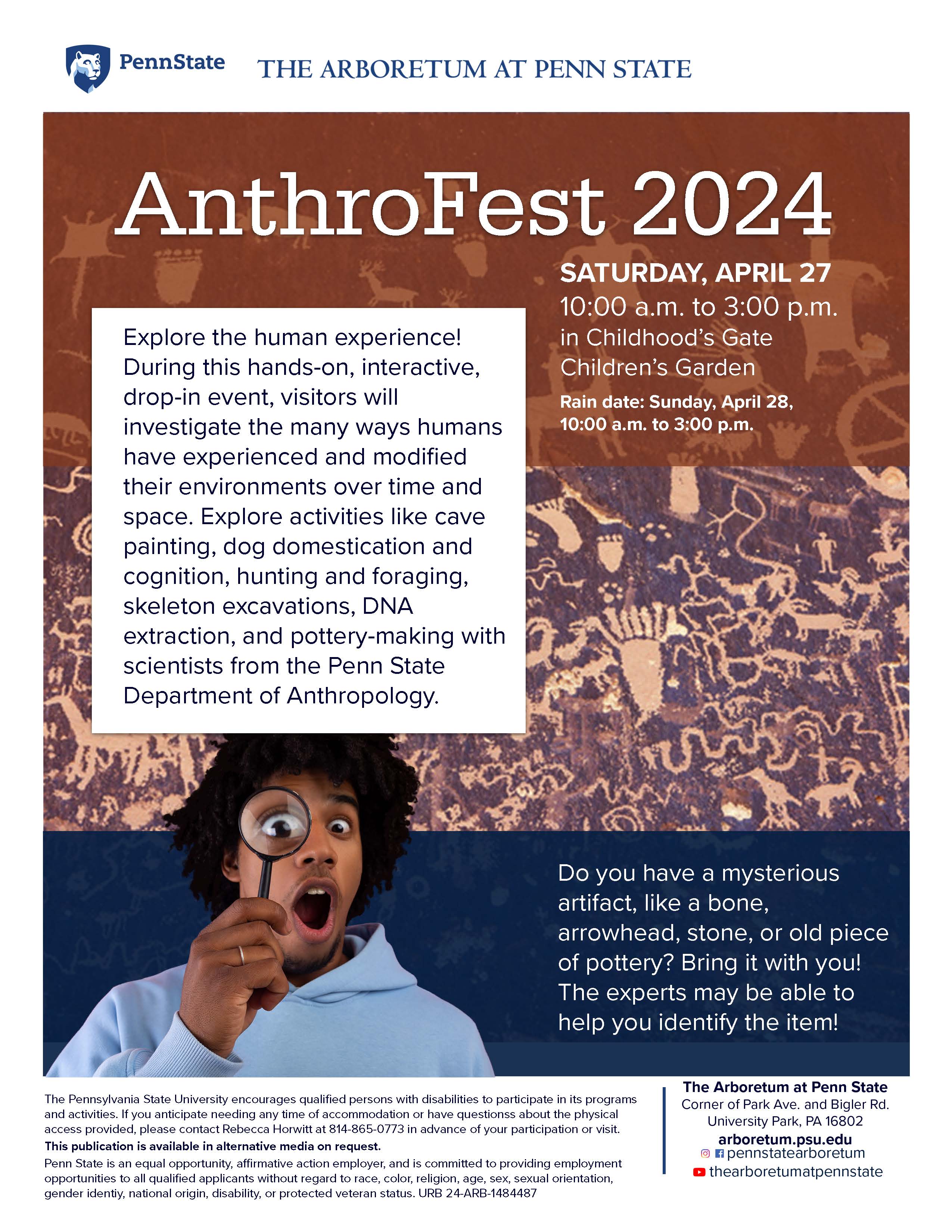 Image for AnthroFest 2024