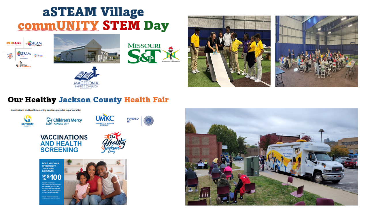 Image for aSTEAM Village & Our Healthy Jackson County commUNITY STEM Day and Health Fair!