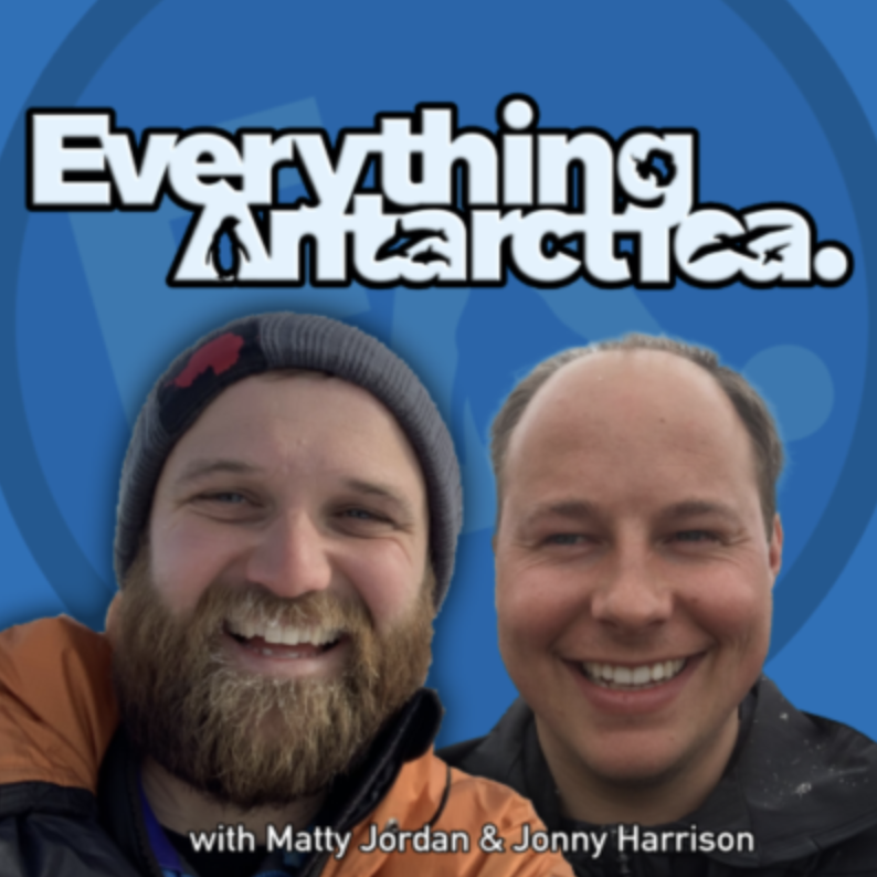 Image for Antarctic Adventures: A Live Streamed Podcast with Everything Antarctica