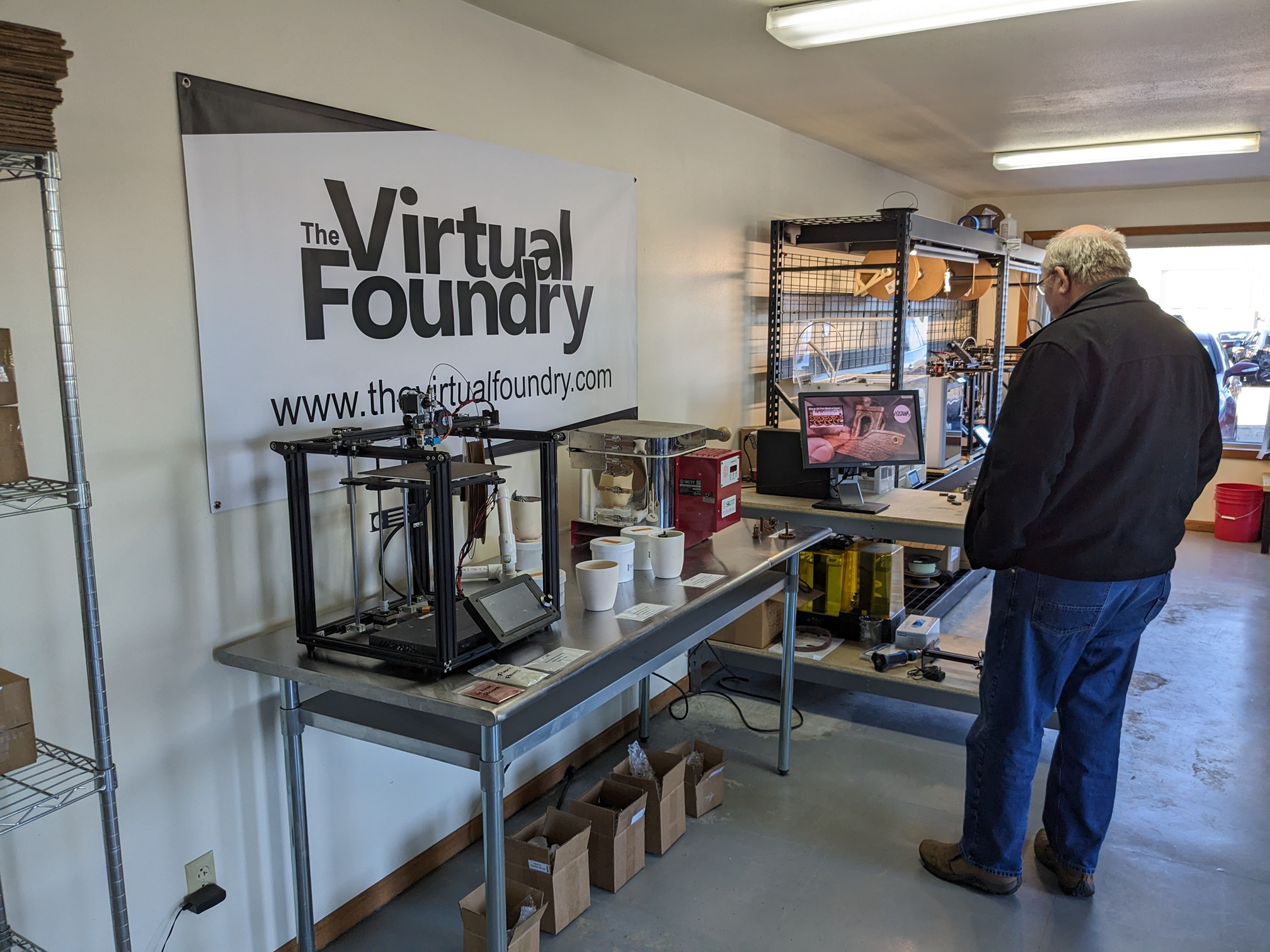 Image for Innovation Tour at The Virtual Foundry