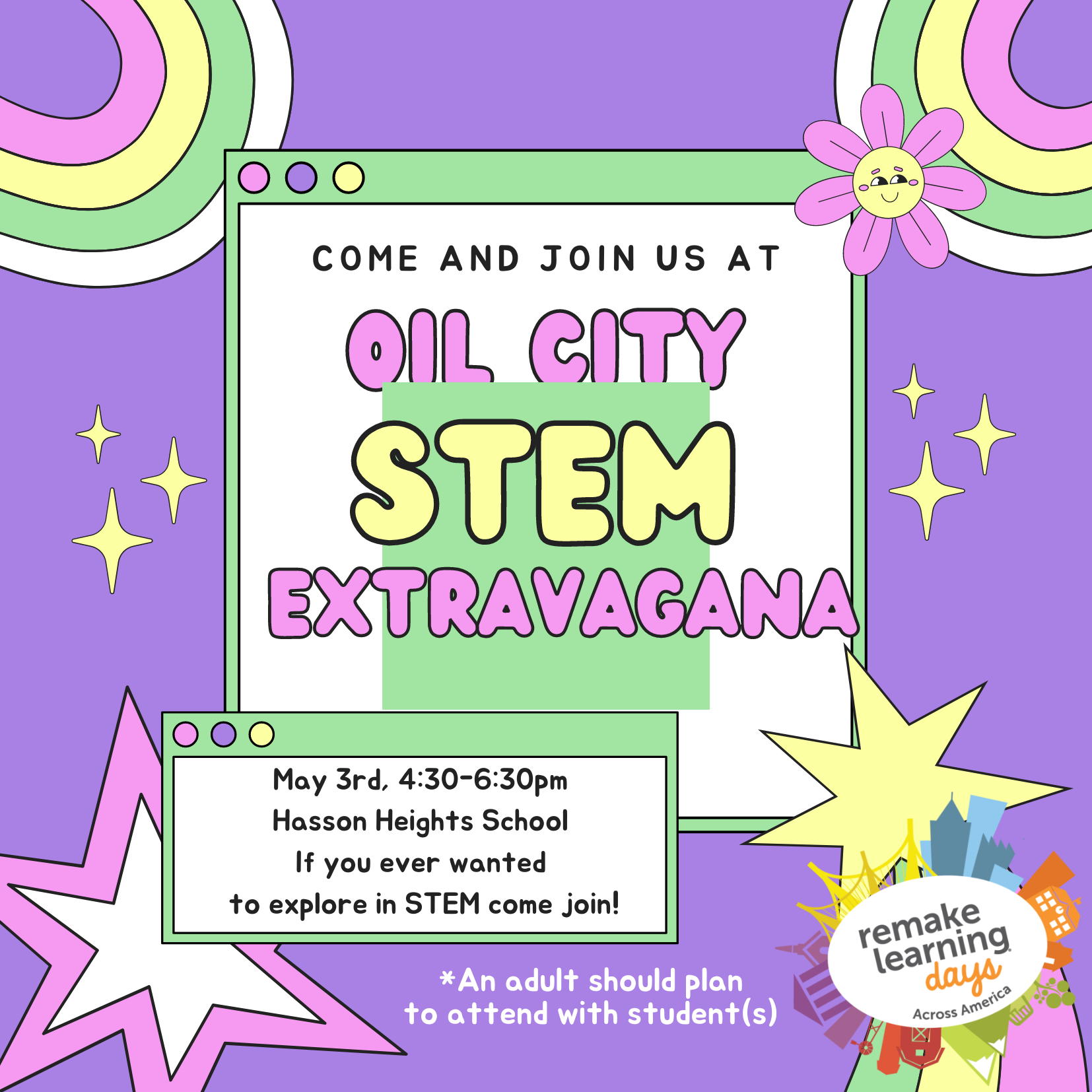 Image for Oil City STEM Reunion Extravaganza