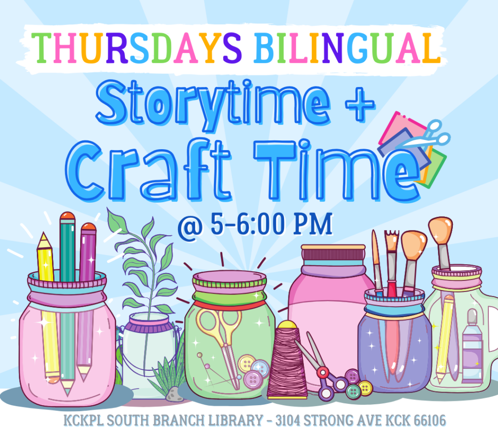 Image for Bilingual Storytime/Craft Time