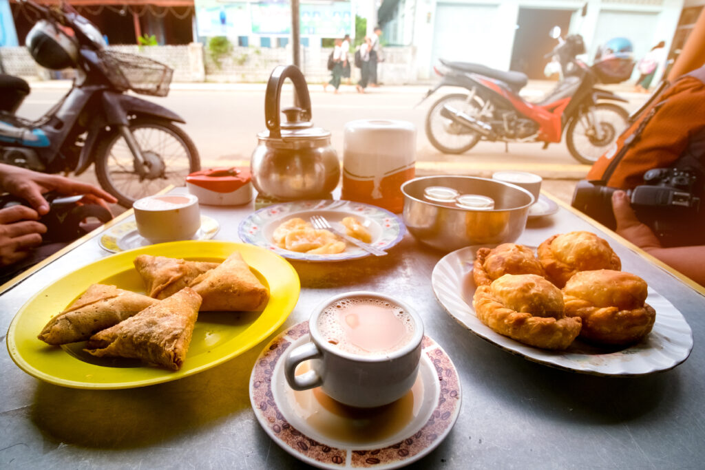 Image for Burmese Pop-Up Tea Shop!