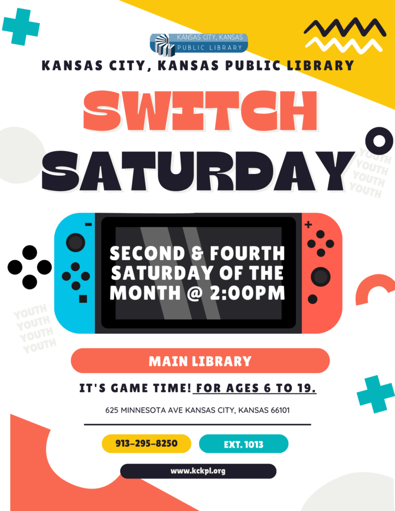 Image for Switch Saturday