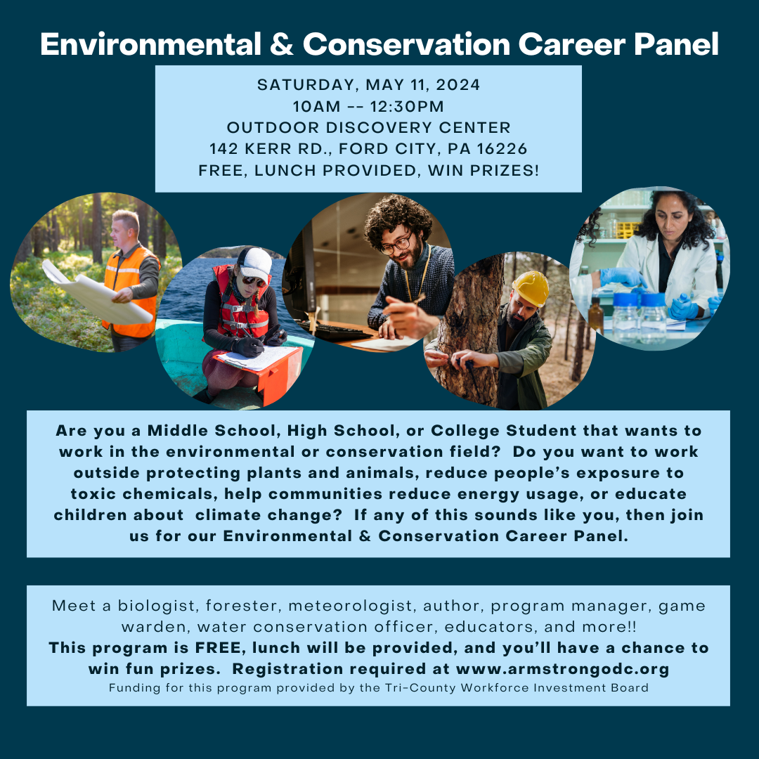 Image for Environmental & Conservation Career Panel
